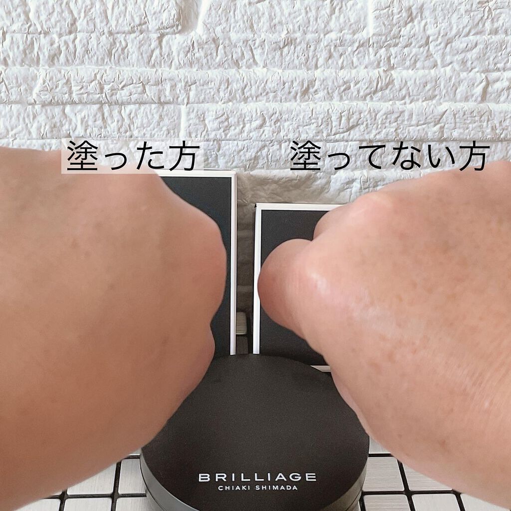 クリエイターズ ロングウェア UV クッション/ブリリアージュ/クッションファンデーションを使ったクチコミ(4枚目)