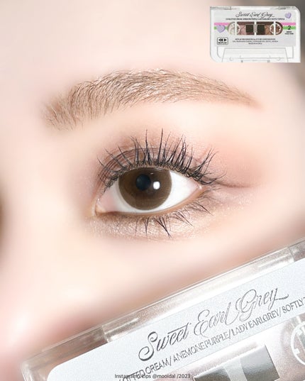 プレイカラーアイズミニ リプレイコレクション/ETUDE/アイシャドウパレットを使ったクチコミ(4枚目)