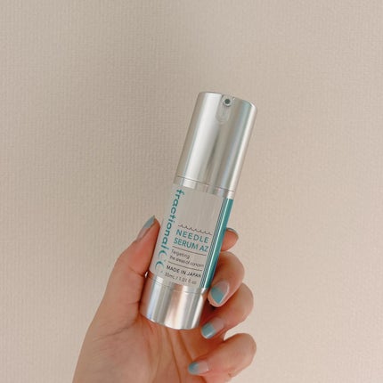 ニードルセラムAZ/fractionalCC/美容液を使ったクチコミ(4枚目)