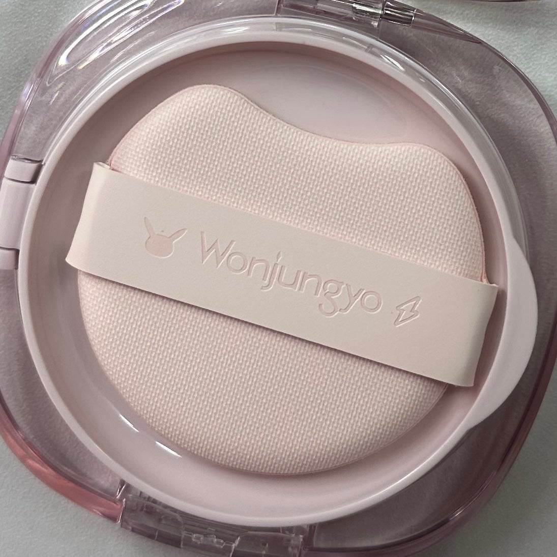 ウォンジョンヨ プロ パーフェクティングクッション カバー/Wonjungyo/クッションファンデーションを使ったクチコミ(3枚目)
