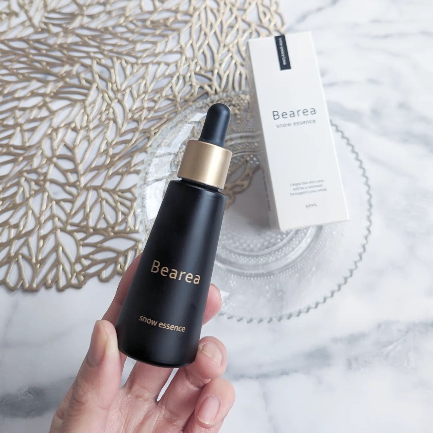 スノーエッセンス/Bearea/美容液を使ったクチコミ（3枚目）