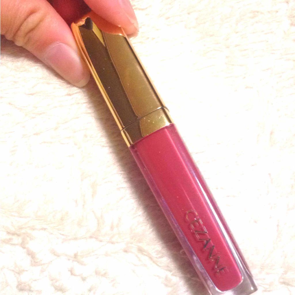 カラーティントリップ/CEZANNE/リップティントを使ったクチコミ（1枚目）