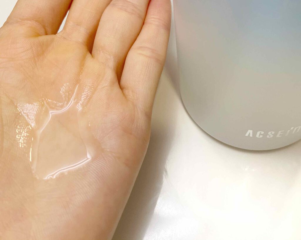 モイストバランス ローション/ACSEINE/化粧水を使ったクチコミ(4枚目)