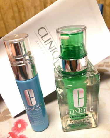 CLINIQUE クリニークiDのクチコミ「購入品！

CLINIQUE の乳液と美容液買ってみました。

以前イセタンミラーでふき取り化.....」（1枚目）