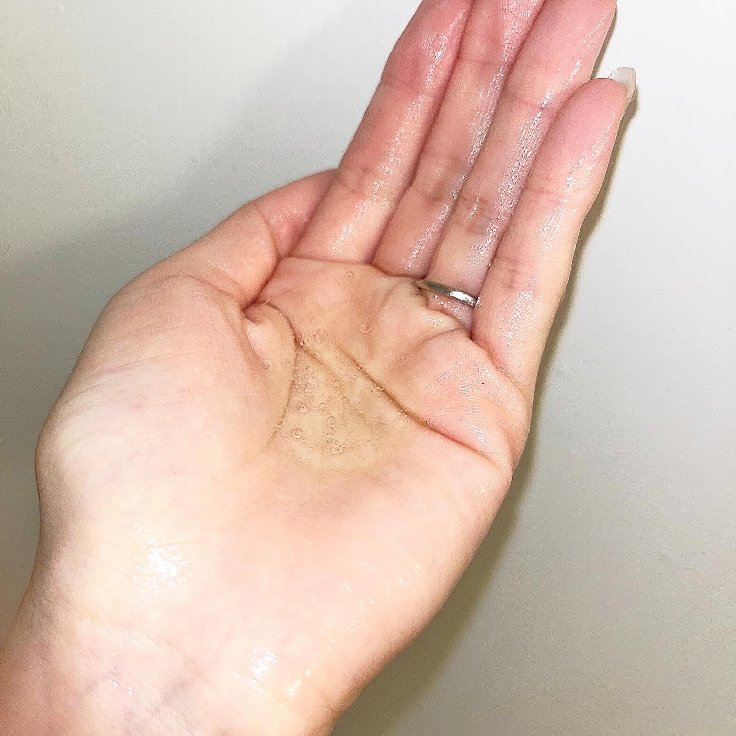 ミラクルズ うねりコントロール&リペア ボンドリペア シャンプー/トリートメント/パンテーン/市販シャンプーを使ったクチコミ（2枚目）