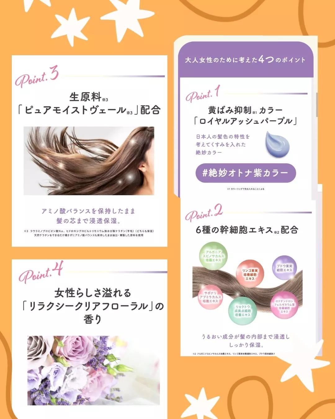 オールインワンヘアパック/シェリーヴェール/ヘアカラーを使ったクチコミ(5枚目)