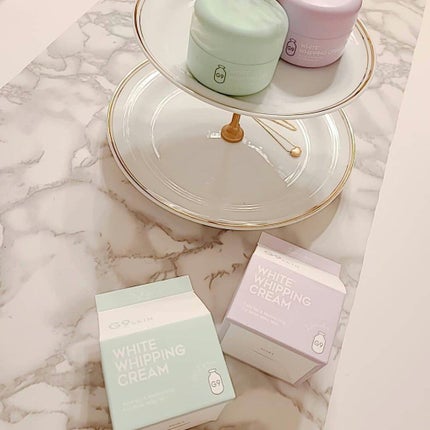 WHITE WHIPPING CREAM(ウユクリーム)/G9SKIN/化粧下地を使ったクチコミ(4枚目)