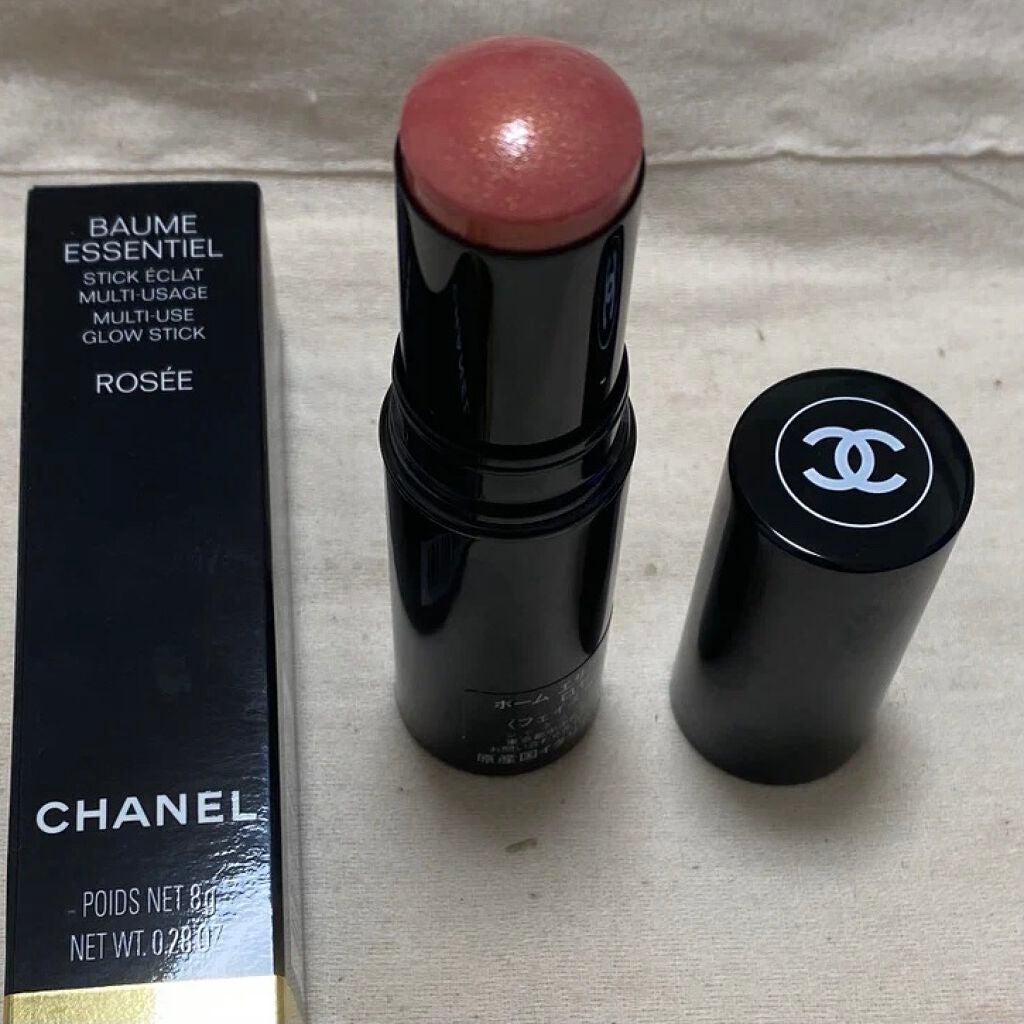 ボーム エサンシエル/CHANEL/スティックハイライトを使ったクチコミ(1枚目)