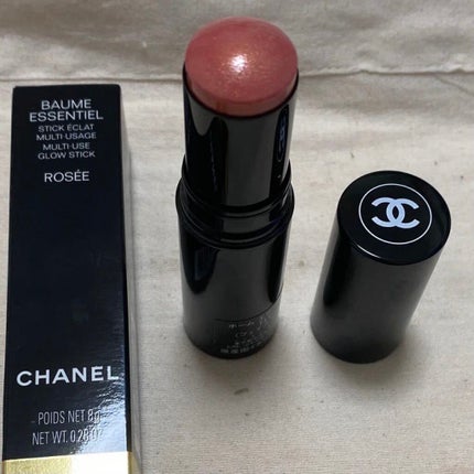 ボーム エサンシエル ロゼ/CHANEL/スティックハイライトを使ったクチコミ(1枚目)