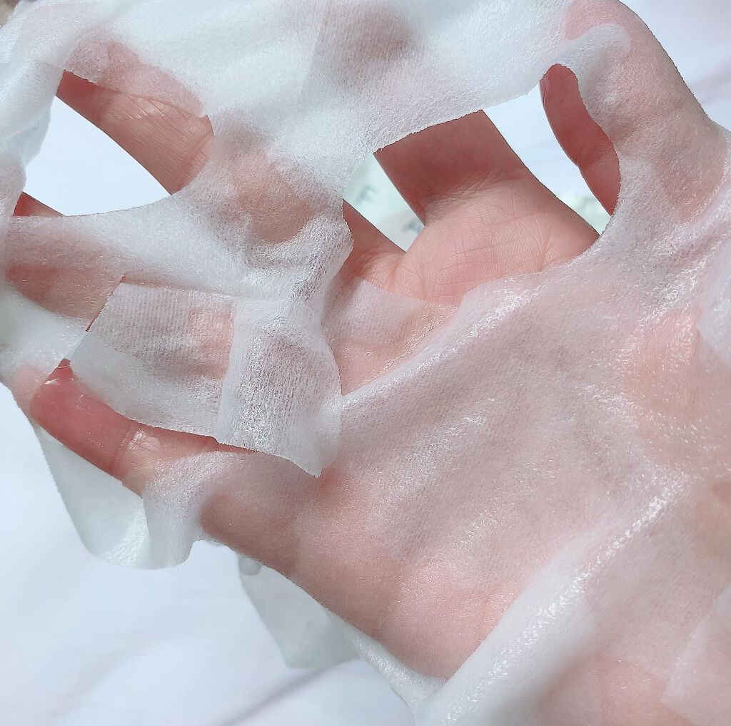 RICE FACE MASKライスバリアフェイスマスク MOISTCLEAR/KOUJIHIME/シートマスク・パックを使ったクチコミ(2枚目)