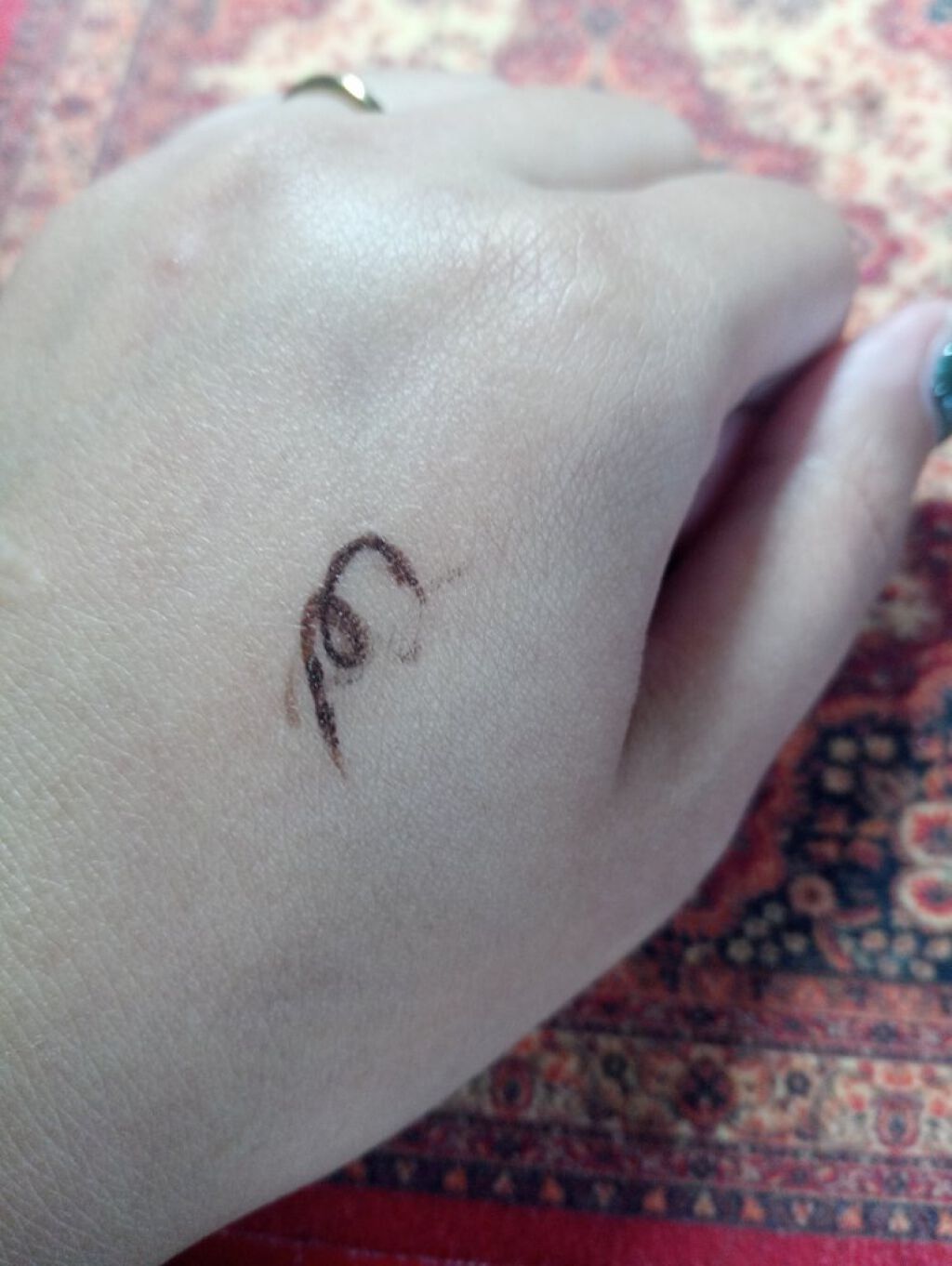 【旧品】シルキーリキッドアイライナーWP/D-UP/リキッドアイライナーを使ったクチコミ（3枚目）