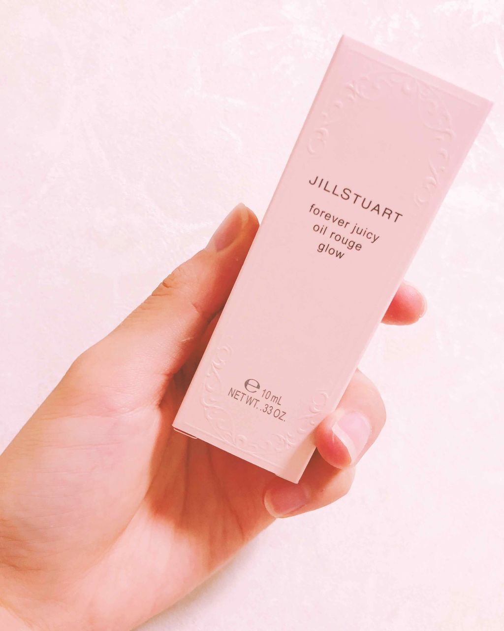 フォーエヴァージューシー オイルルージュ/JILL STUART/口紅を使ったクチコミ（1枚目）