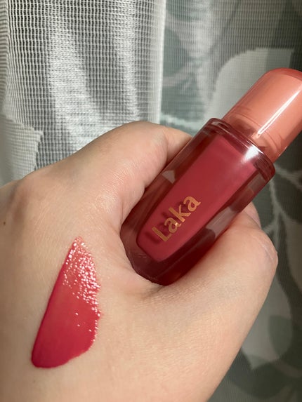 ジェリーイングヌードグロス/Laka/リップグロスを使ったクチコミ(1枚目)