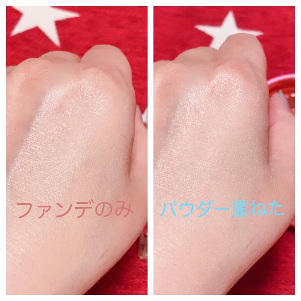 Magic Star Setting Powder/Jeffree Star Cosmetics/ルースパウダーを使ったクチコミ(4枚目)