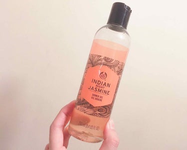 THE BODY SHOP インディアンナイトジャスミン シャワージェルのクチコミ「インディアンナイトジャスミン
シャワージェル(ボディシャンプー)

こちら、ボディショップで香.....」（1枚目）