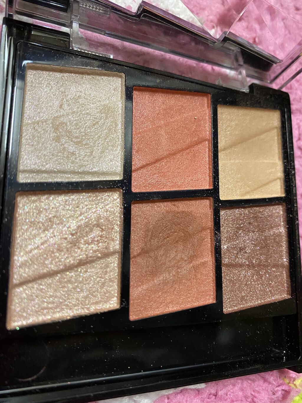 トーンディメンショナルパレット EX-102/KATE/メイクアップキットを使ったクチコミ（1枚目）