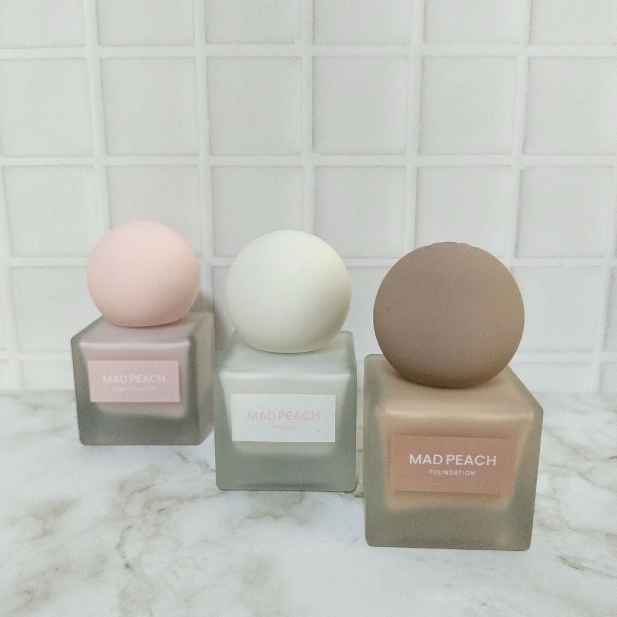 マッドピーチ スタイルフィットファンデーション/MAD PEACH/リキッドファンデーションを使ったクチコミ(9枚目)
