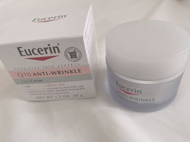 Q10アンチリンクルフェイスクリーム/Eucerin/フェイスクリームを使ったクチコミ（2枚目）