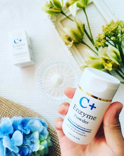 エンザイム+Cパウダー/C+エンザイム/洗顔パウダーを使ったクチコミ(2枚目)