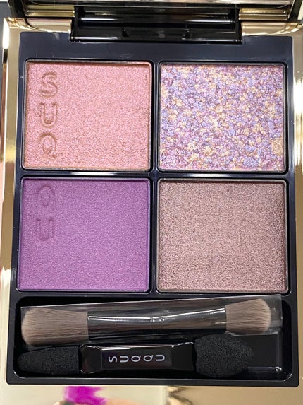 シグニチャー カラー アイズ/SUQQU/アイシャドウパレットを使ったクチコミ(3枚目)
