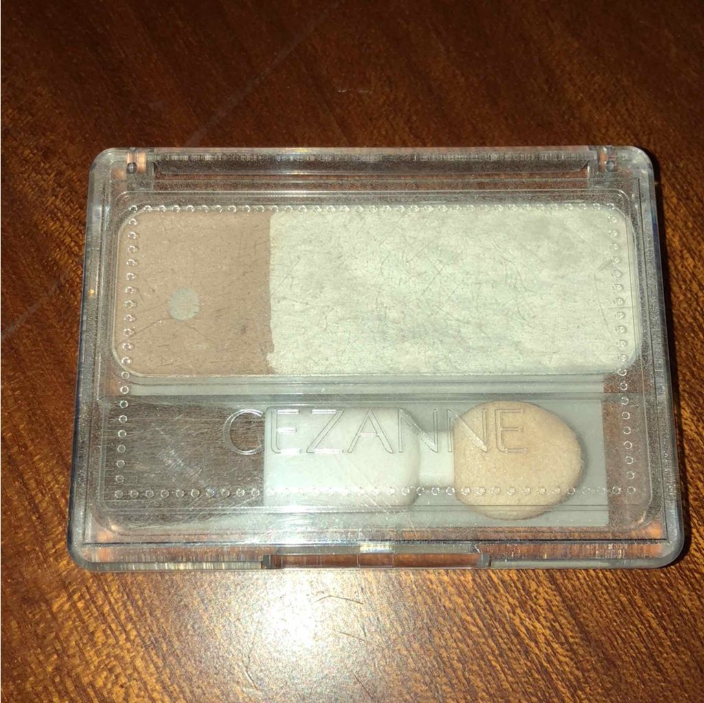 ノーズシャドウ ハイライト/CEZANNE/ハイライトを使ったクチコミ（1枚目）