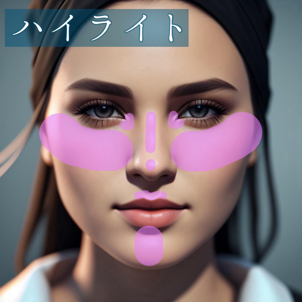 ケイト デザイニングアイブロウ3D/KATE/パウダーアイブロウを使ったクチコミ（2枚目）