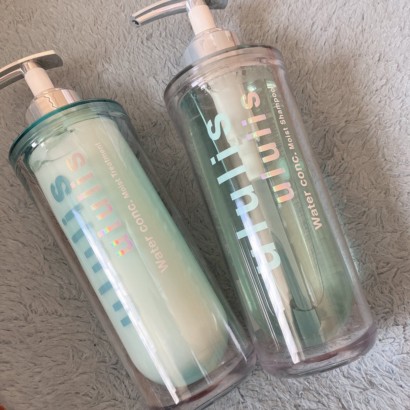 ウォーターコンク モイストシャンプー/ヘアトリートメント/ululis/市販シャンプーを使ったクチコミ(1枚目)