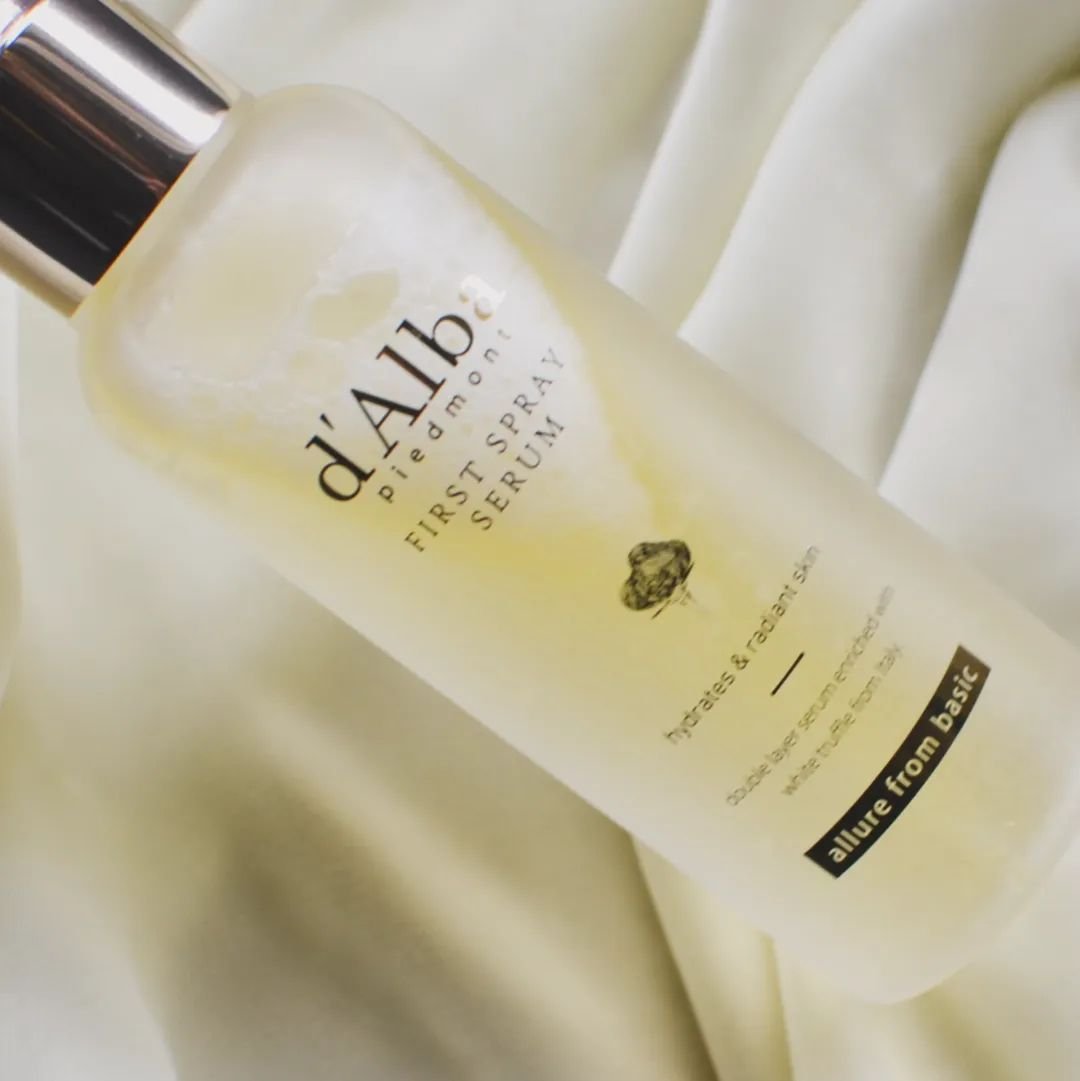 ダルバ ホワイトトリュフファーストスプレーセラム/ダルバ/ミスト状化粧水を使ったクチコミ（3枚目）