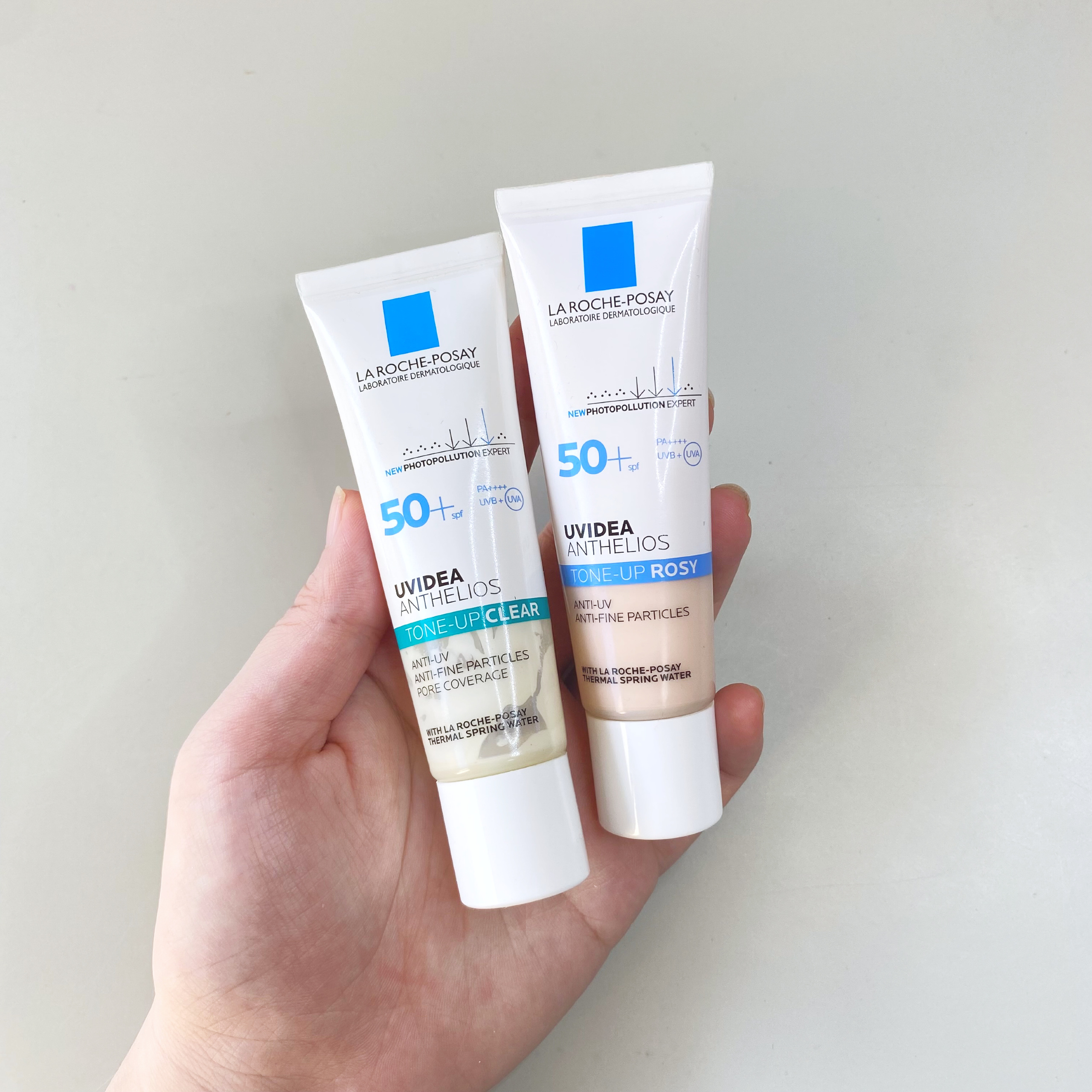 UVイデア XL プロテクショントーンアップ ローズ/ラ ロッシュ ポゼ/日焼け止めクリームを使ったクチコミ（2枚目）