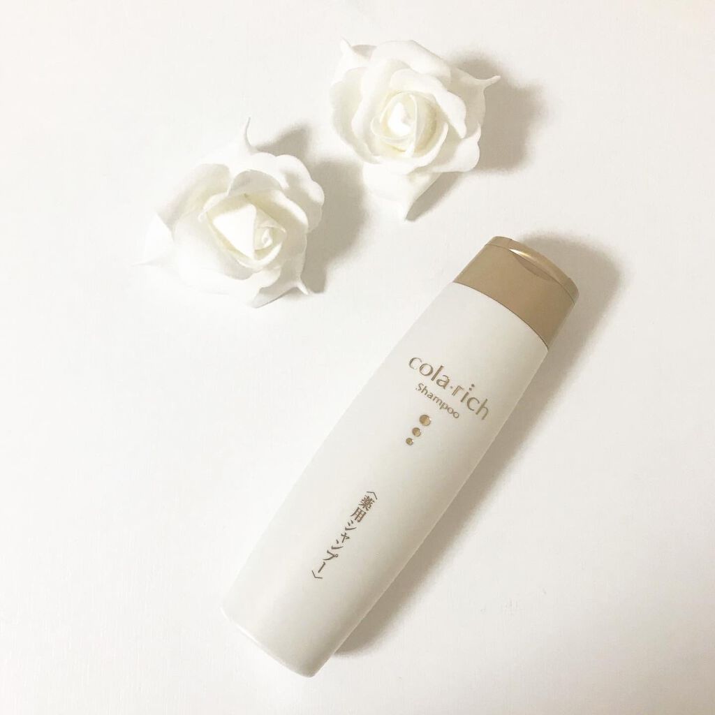 薬用シャンプー/コラリッチ/シャンプー・コンディショナーを使ったクチコミ（1枚目）