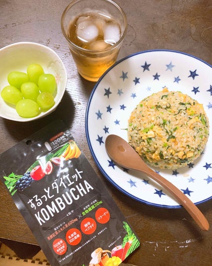 するっとダイエットKOMBUCHAサプリ/リブ・ラボラトリーズ/ボディサプリメントを使ったクチコミ(1枚目)