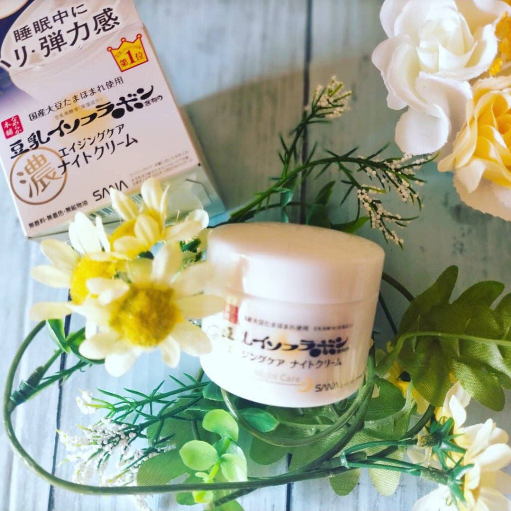 リンクルナイトクリーム/なめらか本舗/フェイスクリームを使ったクチコミ(1枚目)