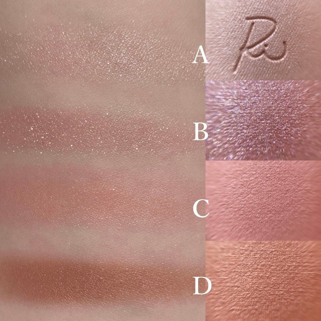 インザミラーアイパレット/Ririmew/アイシャドウパレットを使ったクチコミ(6枚目)