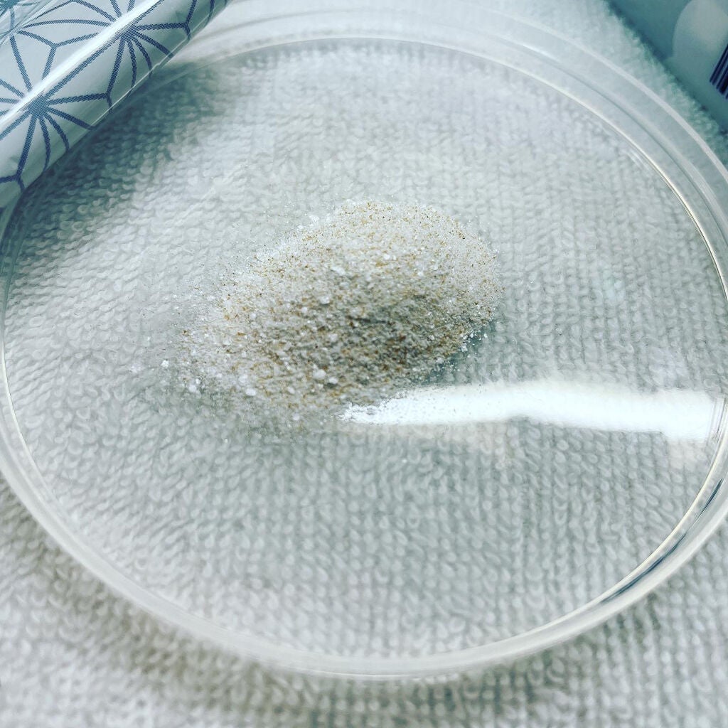 江戸こすめ 米ぬか酵素洗顔パウダー/ロゼット/洗顔パウダーを使ったクチコミ(3枚目)