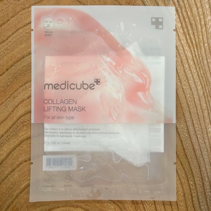 もち肌コラーゲンリフティングマスク/MEDICUBE/シートマスク・パックを使ったクチコミ(1枚目)