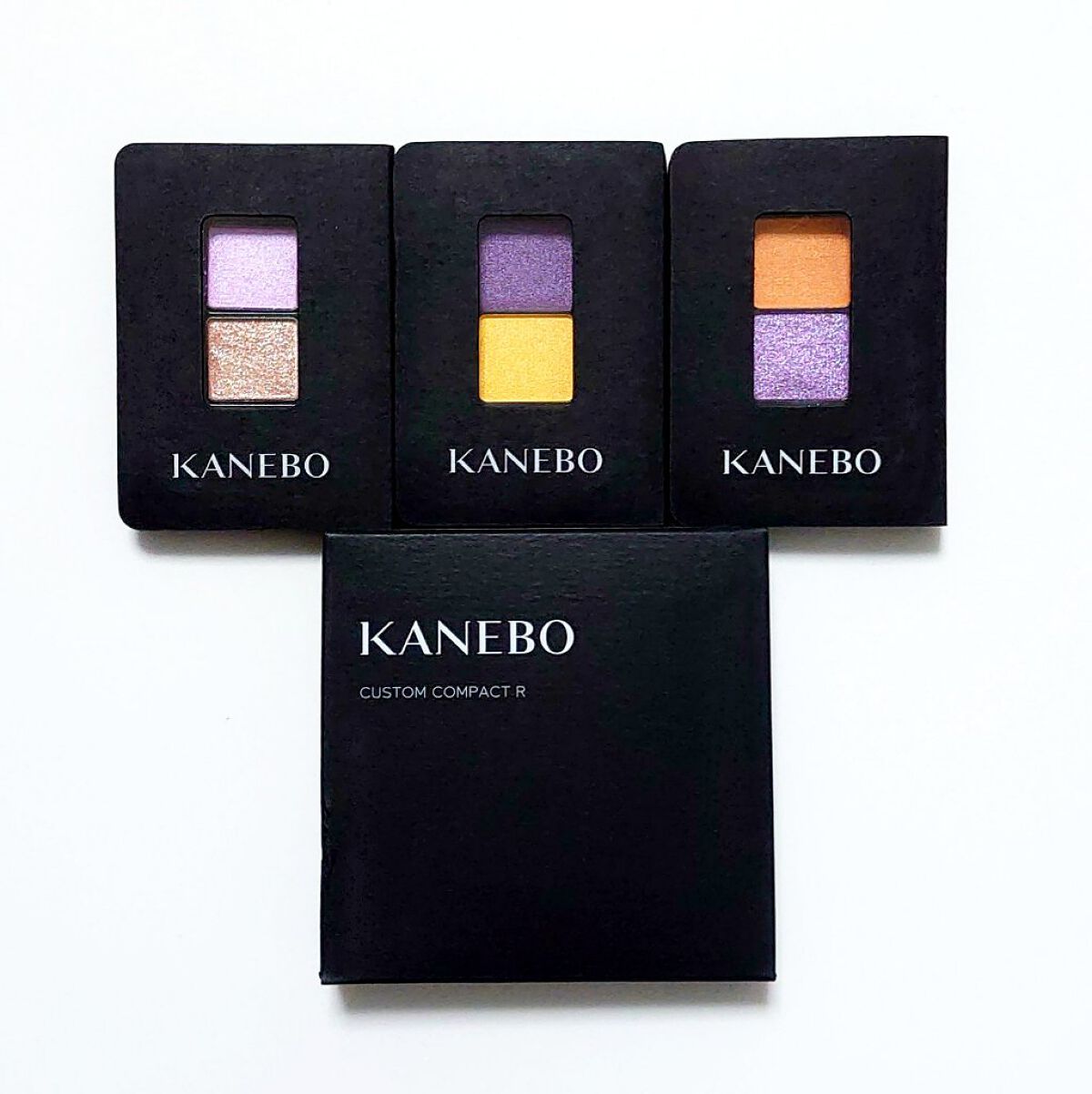 カネボウ アイカラーデュオ EX8 Virtual Sunset/KANEBO/アイシャドウパレットを使ったクチコミ（1枚目）