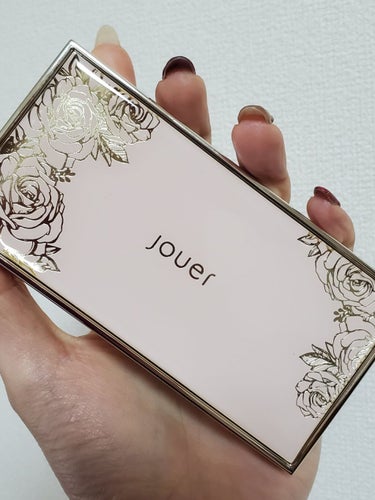 Jouer Cosmetics  Blush Bouquet  JOUER COSMETICSのクチコミ「ミニっ子サイズのチークがとっても気に入ったので追チークしちゃいました🎵

『JOUER COS.....」（1枚目）
