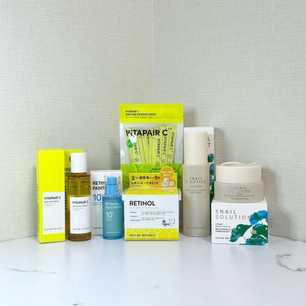 スネイルソリューションクリーム/ネイチャーリパブリック/フェイスクリームを使ったクチコミ(7枚目)