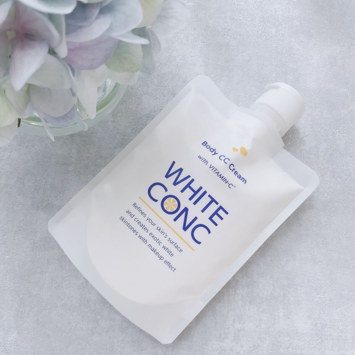 薬用ホワイトコンク ホワイトニングCC CII/ホワイトコンク/ボディクリームを使ったクチコミ(1枚目)
