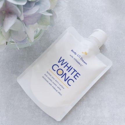 薬用ホワイトコンク ホワイトニングCC CII/ホワイトコンク/ボディクリームを使ったクチコミ(1枚目)