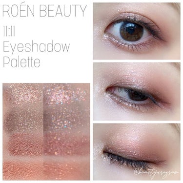 ROEN BEAUTY Eye Shadow Palette 11:11/ROEN BEAUTY /アイシャドウパレットを使ったクチコミ（3枚目）