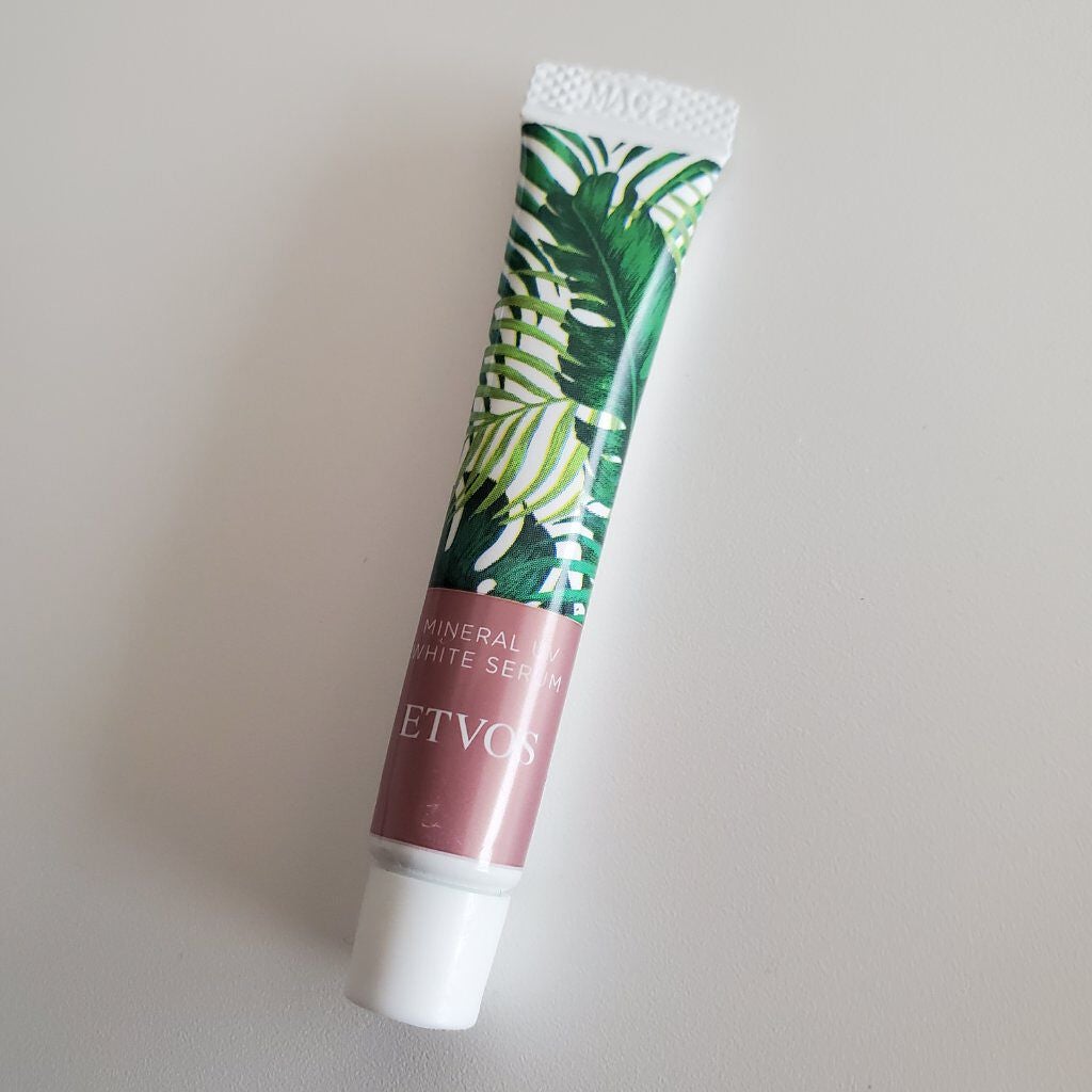 ミネラルUVセラム/エトヴォス/日焼け止めローションを使ったクチコミ(1枚目)