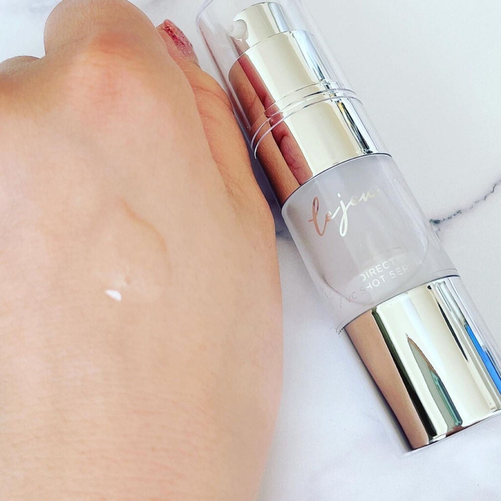 ダイレクトVCショットセラム/ルジュ/美容液を使ったクチコミ(3枚目)