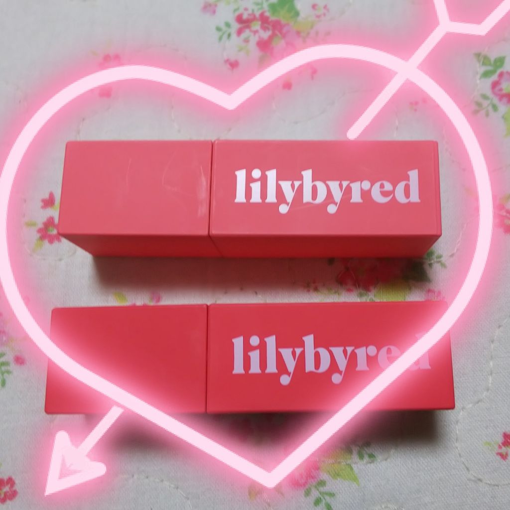 ブラッディライアー コーティングティント/lilybyred/リップティントを使ったクチコミ（1枚目）