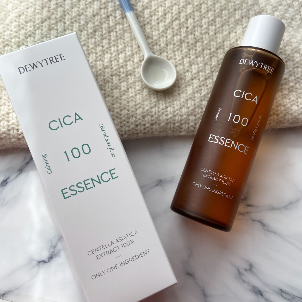 CICA 100 エッセンス/DEWYTREE/化粧水を使ったクチコミ（2枚目）
