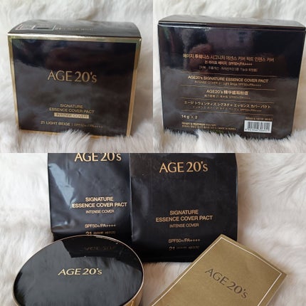 SIGNATURE ESSENCE COVER PACT /AGE20’s/クリーム・エマルジョンファンデーションを使ったクチコミ(2枚目)