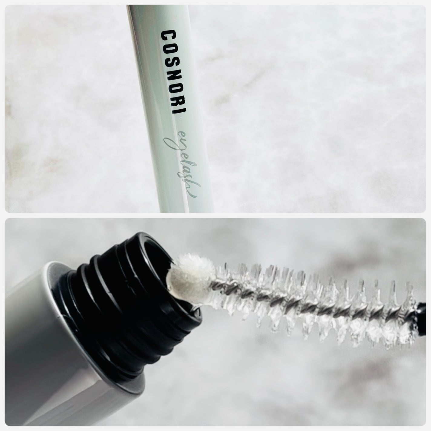 ホワイトニングドレストーンアップクリーム/COSNORI/化粧下地を使ったクチコミ(6枚目)