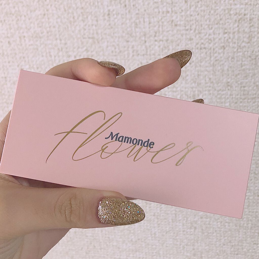 FLOWER POP EYE PALLETE/Mamonde/アイシャドウパレットを使ったクチコミ（1枚目）