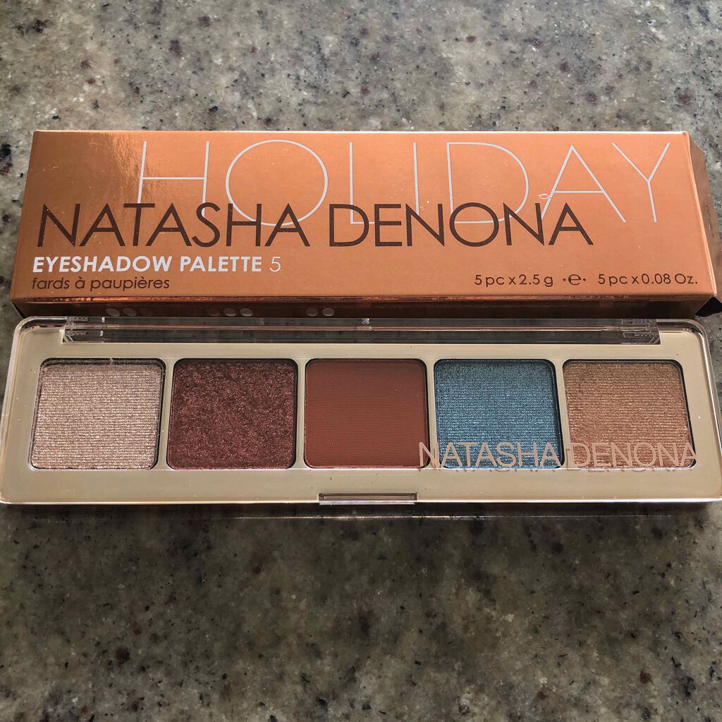  アイシャドウ パレット 5/Natasha Denona/アイシャドウパレットを使ったクチコミ（3枚目）