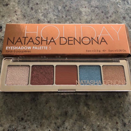 アイシャドウ パレット 5/Natasha Denona/アイシャドウパレットを使ったクチコミ(3枚目)